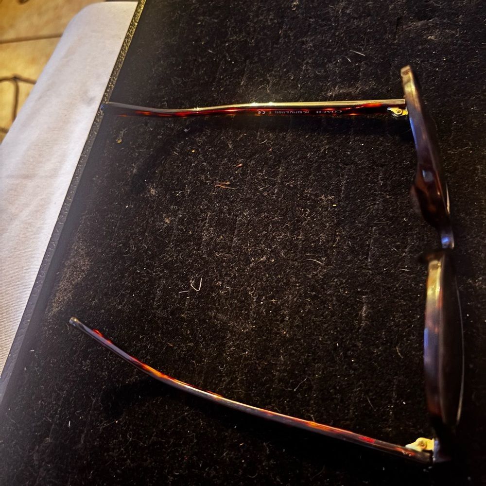 COACH glasses Acetate Frame Square Tortoise HC8271U L1101 accessory - Picture 7 of 10